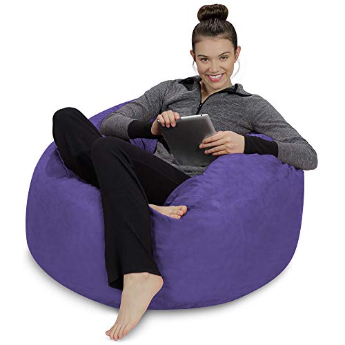 image for Sofa Sack - Bean Bags Sofa Sack - Plush, Ultra Soft Bean Bag Chair - M