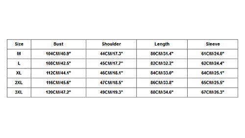 Clearance Forthery Men's Trench Coat Winter Long Jacket Double Breasted Overcoat(Black, US Size M = Tag L) - Thumbnail 4