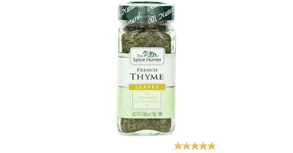 French Thyme Leaves (081057019658)