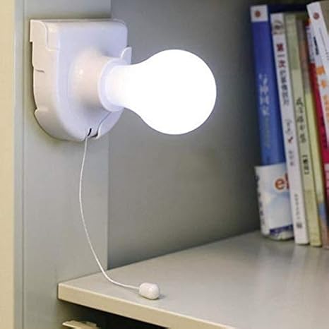 Stick Up Light Bulb Peel And Stick Light Amazon Com