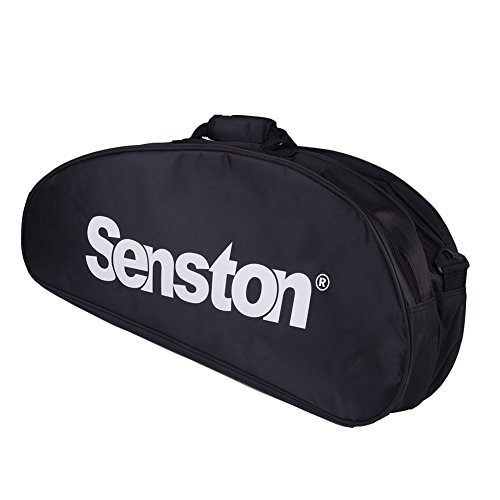 Senston Badminton/Tennis Racket Bag, Single Shoulder Racket Bag, Sports