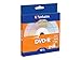Verbatim DVD-R Blank Discs 4.7GB 16X Recordable Disc - 10 Pack,Blue/Orange