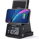 dpnao Wireless Charging Stand with Bluetooth