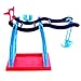 TorDen Playground Swing Stent For Fingerlings Baby Monkey Interactive Baby Monkey Playset Jungle Gym Playset Monkey Climbing Stand Platform