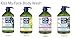 Kiss My Face Early-to-Rise Moisturizing Shower Gel, Bath and Body Wash, Value Size 32 oz