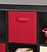 ClosetMaid 5432 Cubeicals Fabric Drawer, Red