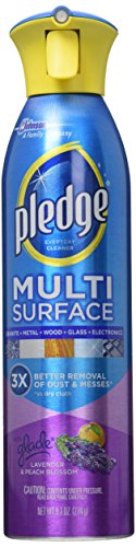 Pledge multi surface spray lavender & peach blossom…