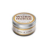 Muscle Warming Balm For Relieving Arthritis, Back Pain, Sore Muscles, Joint & Chronic Pain. Quickly Reduces Bruises & Inflammation. Smells Great. Natural Relief by Work Horse