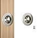 Probrico Recessed Stainless Steel Flush Pull Handle, Round, Large