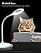 imimon LED Desk Lamp Touch Control and 3 Dimming Levels (Eye-Care) , desk light with USB port for Home/Office /College,best table light for reading/working/ Bedtime (White)