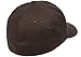 Flexfit Premium Original Blank Cotton Twill Fitted Hat Brown