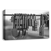 signwin-Canvas Wall Art-Creative Street Art-Canvas Prints Home Artwork Decoration for Living Room,Bedroom - 12x18 inches