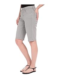 Jag Jeans de la dama Willa las Bermudas en Dolce de sarga