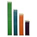 Stay Fresh Bag Sealer Sticks - 16 Plastic Closure Rods - 4 Sizes - Magic Kitchen Food Storage Clips - Easily Store Your Dog, Cat, and Pet Foods - Cereals, Rice, Chips, and Many More