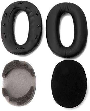 GUINV Soft Protein Leather Earpads Replacement Ear Pads Ear Cushion for Sony MDR-1000X MDR 1000X WH-1000XM2 Headphones