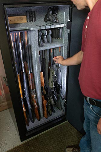 Gun Storage Solutions Rifle Rods, Handgun Hangers, Mag Holder, and Shelf Liner - Thumbnail 5