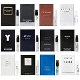 Vrears Men's Fragrance Brands Designer Perfume High End Cologne for Men Samples Set 12pcs