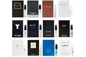 Vrears Men's Fragrance Brands Designer Perfume High End Cologne for Men Samples Set 12pcs