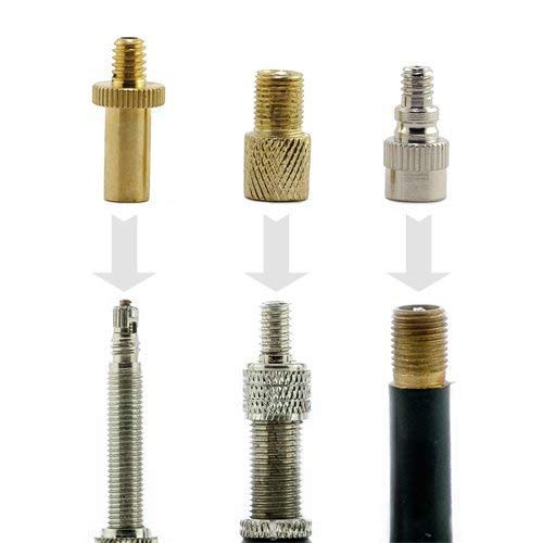 Seal Adapter Bike AUTOMATIC VALVE SET OF 3 Valve Adapter Set: Bicycle  Valve, Car Valve, Air Pump \u0026 Compressor Valve SV AV DV - Buy Online -  49189580