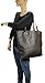 Scarleton Tote Bag for Women, Faux Leather Purses and Handbags, Shoulder Bag, Top Handle Satchel, Hobo Bag with Pouch, H1035 (Coffee B, Medium)