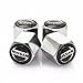 CzlpV Anti-theft Metal Car Wheel Tyre Tire Stem Air Valve Cap For NISSAN