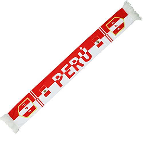 2018 World Cup Fans Scarves Scarf Football Scarves (fans scarves-Peru)