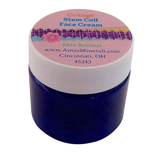 Orange Stem Cell Face Cream + Free Refillable Mister + .5