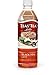 Teas' Tea Latte Black Tea Latte, Black Tea with Milk, (Pack of 12), 17 Ounce Bottle