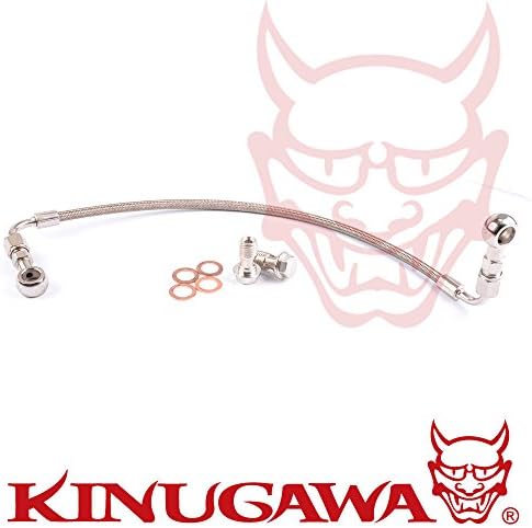 Kinugawa Turbo Oil Feed Line Kit Mini Cooper R56 R58 R60 07~12 11657534454