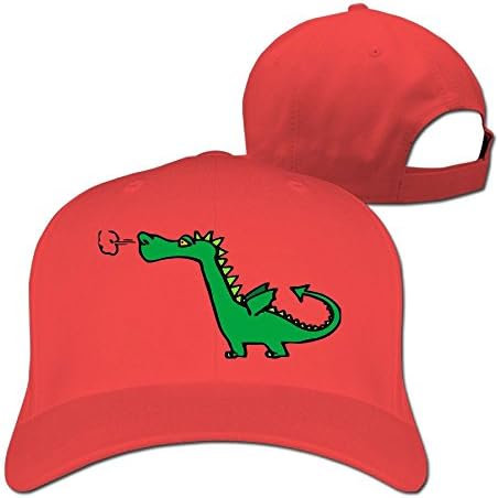 Cute-T-Rex Artistic Background Drawing Pure Color Pointed Top Hat Organic Cotton Comfortable Fashion Flat Along Baseball Cap