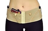 Hip Hugger Classic Gun Holster for Women - NEW!! Tan with Color Accent Choices