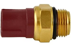 HWKWAZ Radiator Cooling Fan Thermo Sensor Switch for Suzuki King Quad 750 LTA750 2008-2013 450 LTA450 2007-2010 500 LTA500X 2009-2014 700 LTA700 2005-2007 Quadsport Z400 LTZ400 2x4 2003-2008