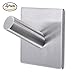 COLIBROX Bathroom Towel Hooks, 3M Self Adhesive Wall Hooks, Heavy Duty Stainless Steel Coat Hanger for Hanging