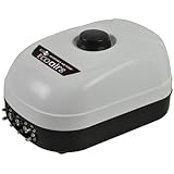 EcoPlus 380 GPH (1440 LPH, 13W) Air Pump w/ 8 Outlets | Aquarium, Fish Tank, Fountain, Pond, Hydroponics