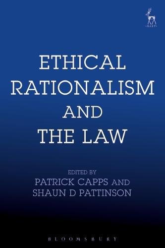 Download Ethical Rationalism and the Law Download Ethical Rationalism and the Law