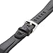 Timex Men's Q7B849GZ 18mm Ironman Triathlon Resin 50 Lap Black Replacement Watch Band