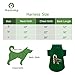 Christmas Dog Fleece Vest Xmas Dog Hoodie Elves Sweater Winter Clothes for Small Medium Dogs Puppy