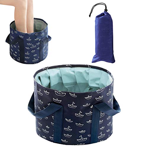 Collapsible Foot Basin Portable Foot Bath Tubs Soaking Feet Home