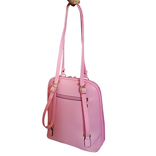 BAOFASHION Women's PU Purse Shoulder Bag Girl's Backpack Otaku Kami