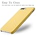 Yajuhoy iPhone 8 Plus Case / iPhone 7 Plus Case, Liquid Silicone Gel Rubber Case Soft Microfiber Cloth Lining Cushion Compatible with Apple iPhone 8 Plus (2017) / iPhone 7 Plus (2016) - Yellow