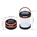 SUAOKI Led Camping Lanterns for Lighting (Powered by Solar Panel and USB Charging) Collapsible Flashlight for Outdoor Hiking Tent Garden (Emergency Charger for Phone, Water-Resistant)