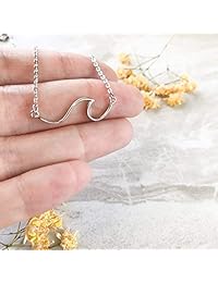 Altitude Boutique Line Ocean Wave Collar Ocean Sea Jewelry