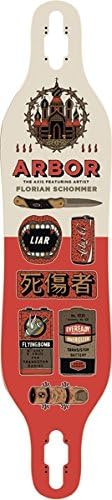 Arbor Skateboards Artist Collection Axis Skateboard Deck - 8.8" x 40"
