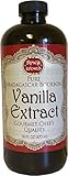 Spicy World Madagascar Bourbon Pure Vanilla Extract 16 Ounce - Large Size