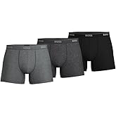 BOSS Men's Classic Cotton 3 Pack Boxer Briefs