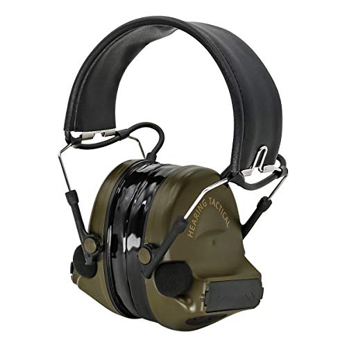 HEARING TACTICAL COMTA II Headsets Safety Earmuff Hearing Defender