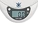 Taylor Precision Products Biggest Loser 6.6-Pound Kitchen Scale with Glass Platform (White)