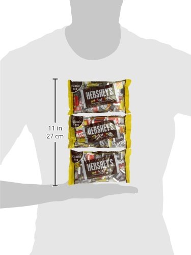HERSHEY'S Miniatures Assortment , 12 Ounce Bag (Pack of 6) - Thumbnail 7