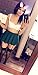 MYIFU Women Sexy Role Play Pleated Mini Skirt Solid Ruffle Lingerie Sleepwear Black