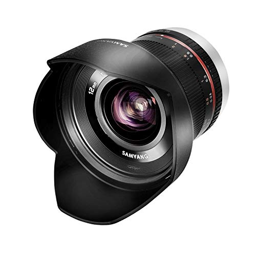 Samyang Objectif pour Fuji X 12 mm F2 NCS CS Noir - Image 2